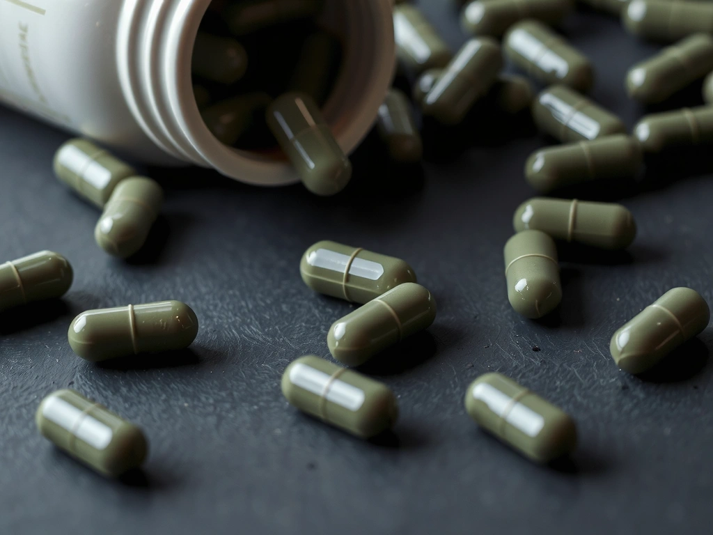 Multivitamin capsules product
