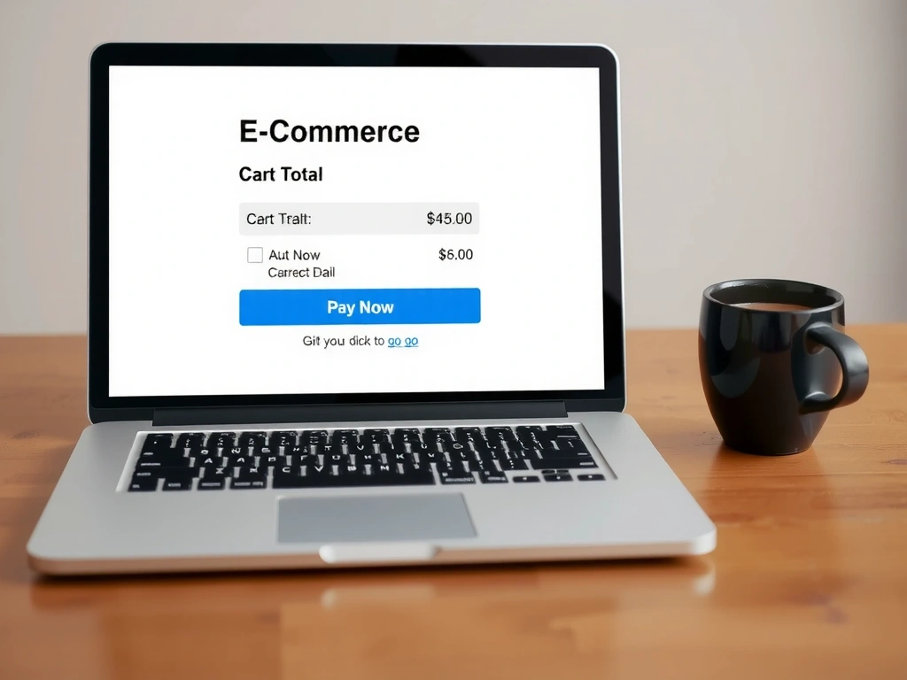 Online checkout interface
